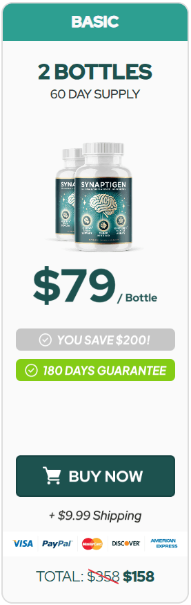 Order Synaptigen 1 Bottle